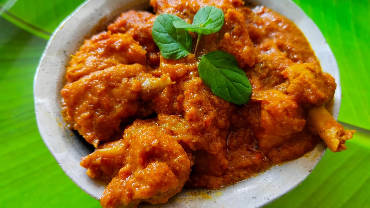 Masala chicken/Restaurant style gravy curry/cook with ...