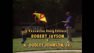 Webster "The Derby" S4E3 credits (1986)