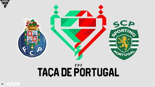 EA FC 24 - FC Porto vs Sporting CP - Taça de Portugal