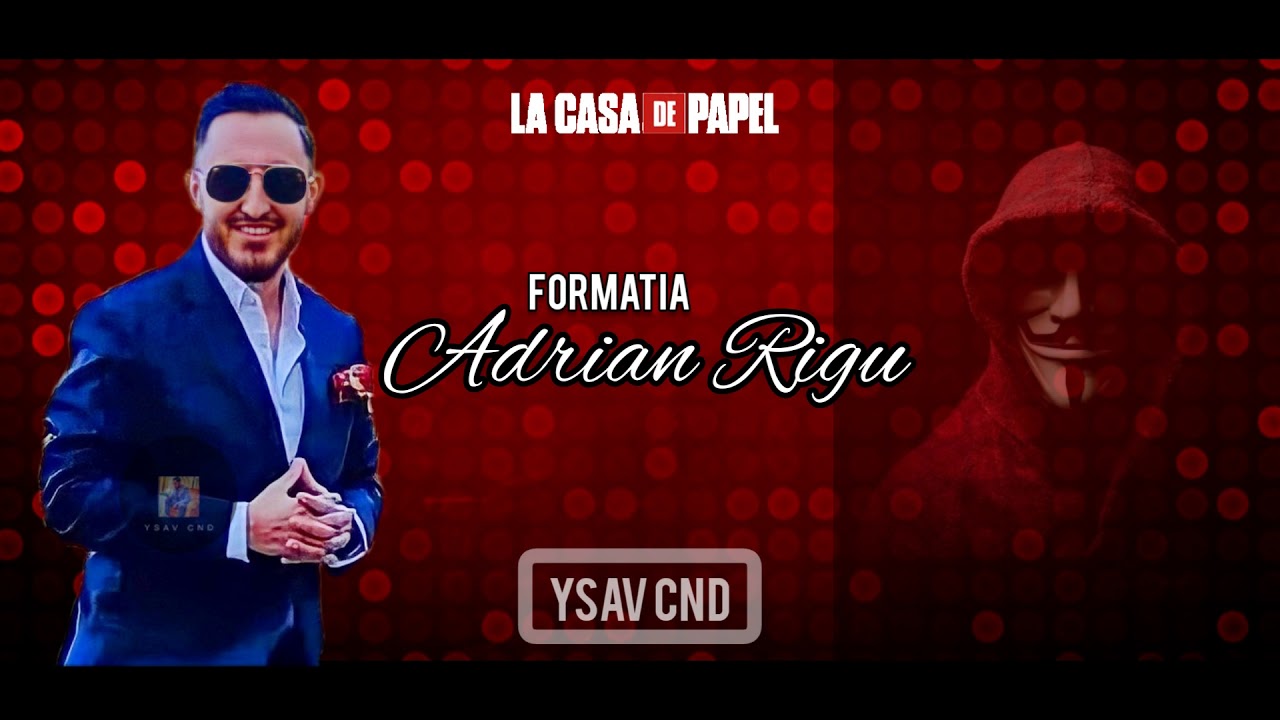 Formația Adrian Rigu ❌ O bella ciao bănățean (Ysav CND)