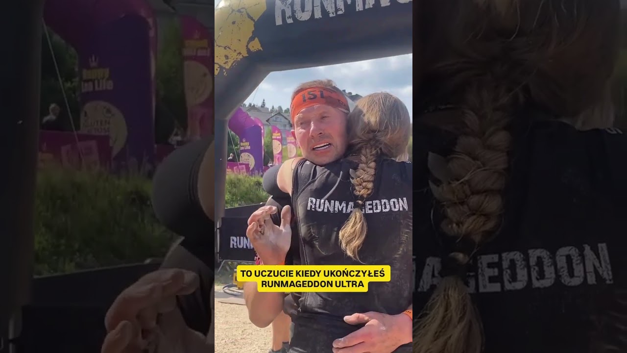 To uczucie po ukończeniu Runmageddon Ultra