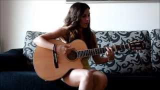 Video thumbnail of "Bailando- Enrique Iglesias ft. Descember Bueno(Cover Alba)"