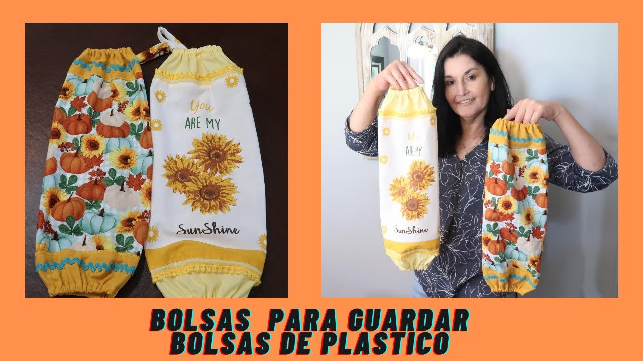 Organizador de bolsas plásticas - noanimportados