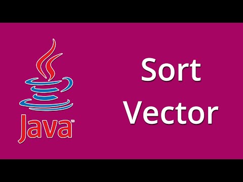 Sort vector item in Java-Java programming for beginners