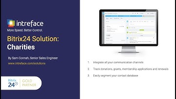 Bitrix24 Solutions: CRM for Charities | Streamline Operations, Fundraising, and Collaboration!