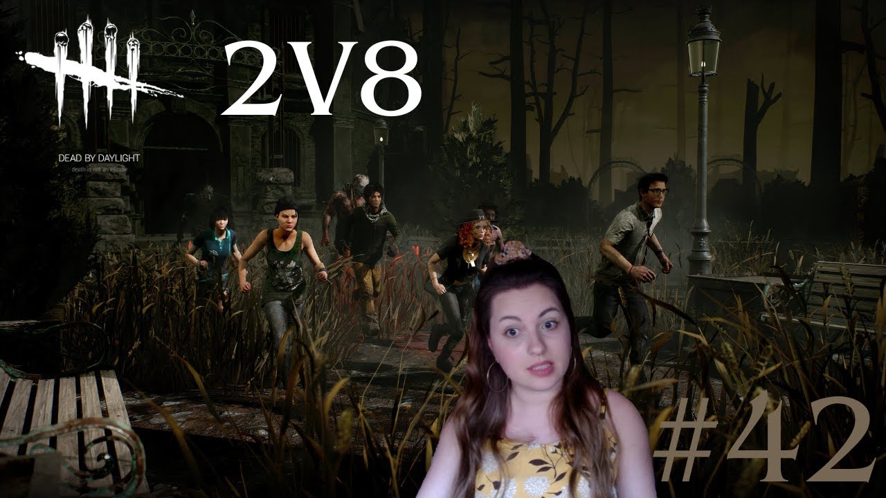 LOVIN' THE 2 KILLERS vs 8 SURVIVORS in Dead By Daylight 🔪 PART 42 - YouTube