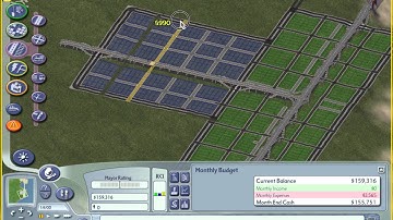 Sim City 4 - Large City Tutorial Part 1