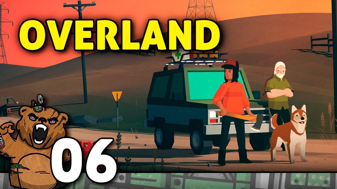Montanhas do Perigo | Overland #06 - Gameplay PT-BR