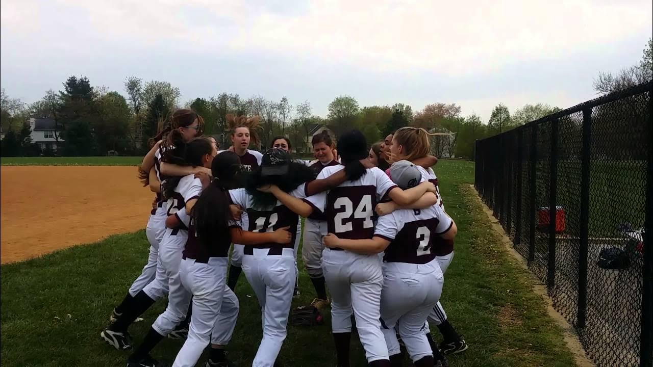 EBS Softball April 19 2016 pregame chant vs. Covenant Life YouTube