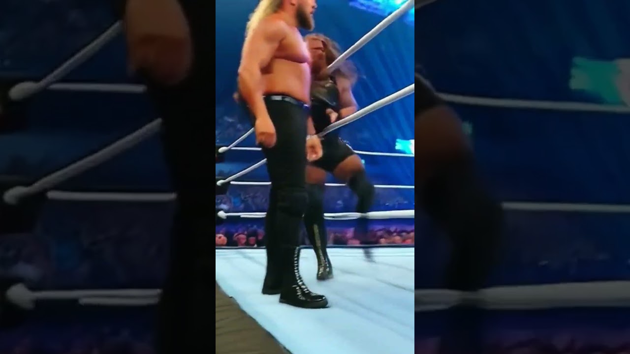 The Surprise Contender Steps Out From Backstage 