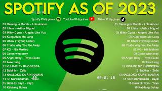 Hot Hits Philippines - October 2023 Updated Spotify Playlist