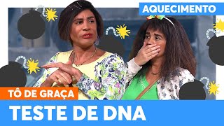 Graça acha que está GRÁVIDA mas NÃO SABE quem é o PAI! | Aquecimento Tô De Graça | Humor Multishow