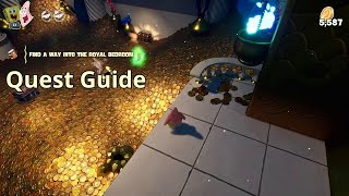 Find A Way Into The Royal Bedroom Quest Guide - SpongeBob SquarePants: Titans of the Tide