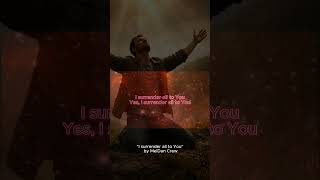 I surrender all to You 🙏 #reggae #christianreggae  #worship  #lyrics