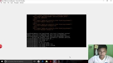 Instalasi, konfigurasi, pengujian "Web Server" di Debian 9.