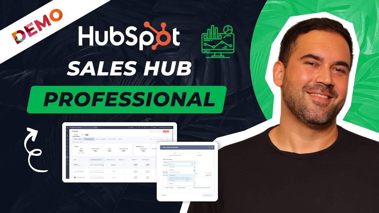 [Demo] Sales Hub HubSpot PROFESSIONAL - YouTube