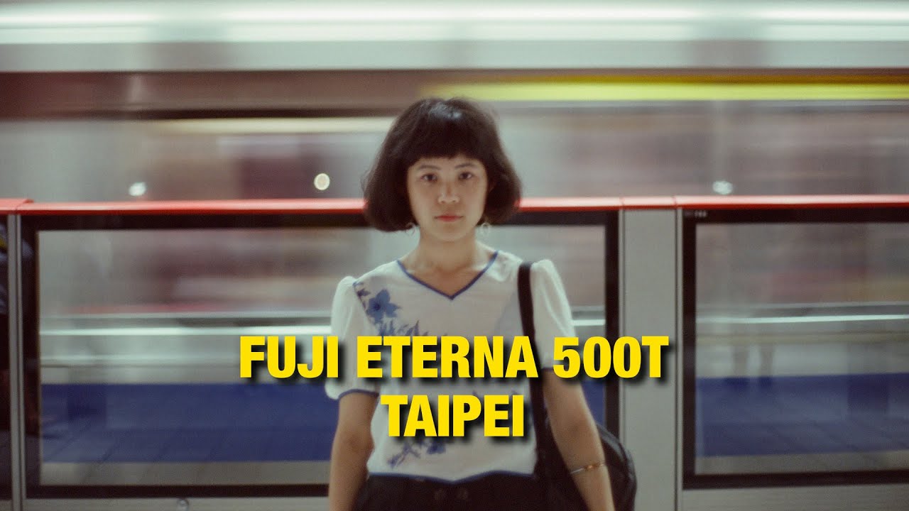 36 Views: Shooting Motion Picture Film Stock at Night (Fuji Eterna 500T)