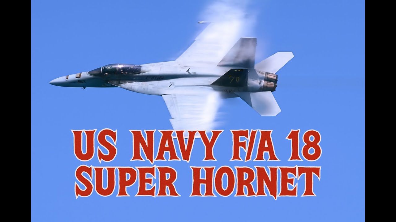 US Navy Super Hornet Extreme Maneuvers | Low, Fast & LOUD!