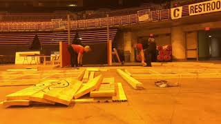 Portable Axe Throwing Target. Great for all occasions. The Axe House STL