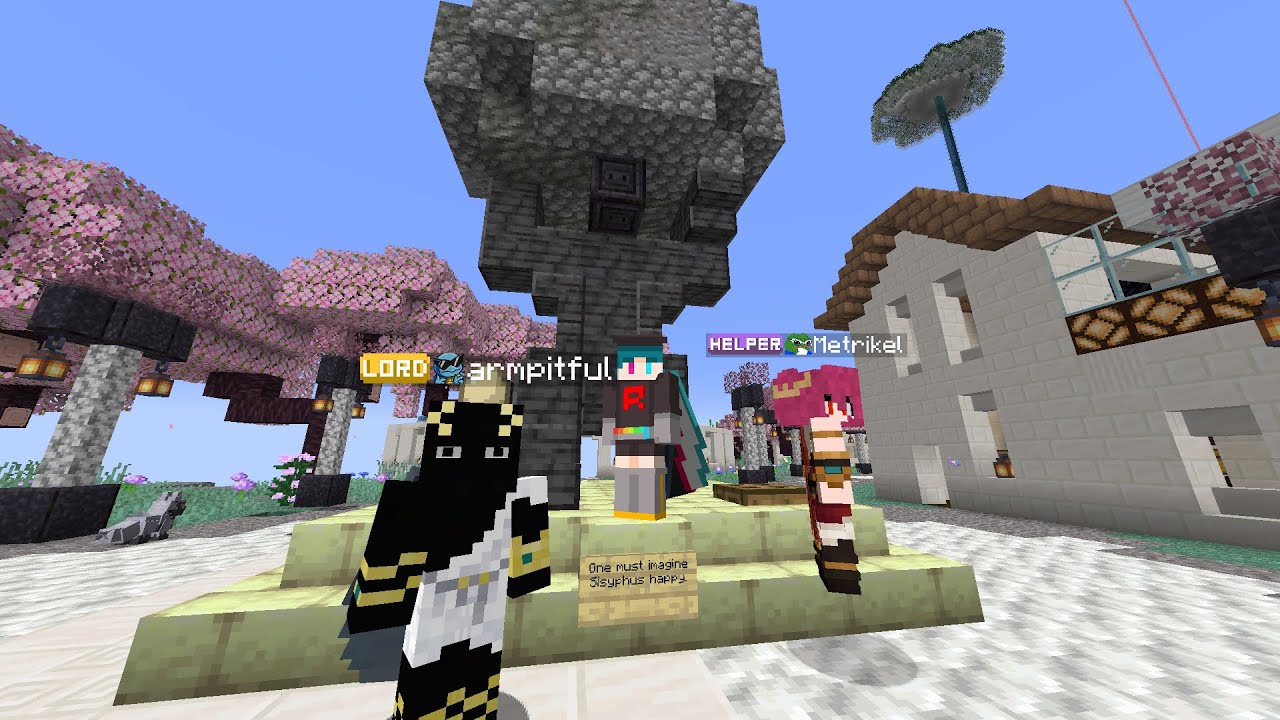 Pokemon in Minecraft w/ Metrikel  | Minecraft | live | DynastyMC |