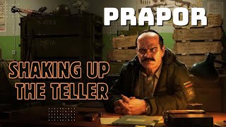 Shaking Up the Teller | Prapor  - Escape from Tarkov