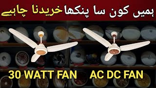 Ac Dc Fan Inverter Fan 30 Watt Acdc Ceiling Fan Solar Energy Saving Fan Ac Inverter Fan