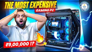 The Most EXPENSIVE ASUS PC Build in India? RECORD BREAKER 😱😍