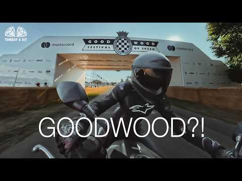 I Rode Honda’s New Cb1000f & Wn7 Up The Goodwood Hill At Festival Of Speed