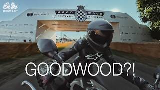 I Rode Honda’s New Cb1000f & Wn7 Up The Goodwood Hill At Festival Of Speed