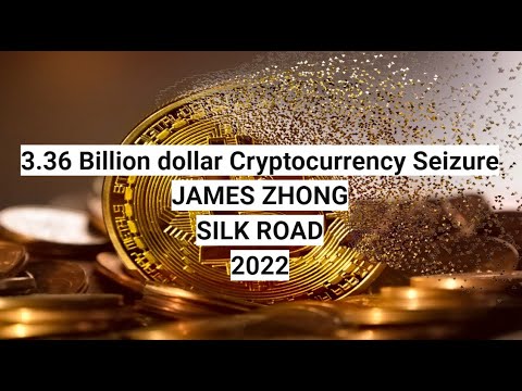 3.36 Billion Dollar Cryptocurrency Seizure U0026 Conviction In Connection With Silk Road Dark Web Fraud