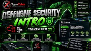 Defensive Security Explained | Exploring the TryHackMe Defensive Security Intro Room