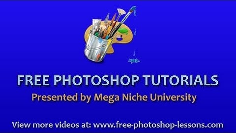 Photoshop Video Tutorials - Eye Dropper Tool in Photoshop