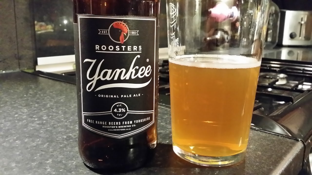 Roosters Yankee Pale Ale By Roosters Brewing Company Craft Beer Review YouTube