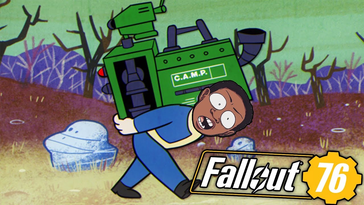 i'm sick, let's play Fallout 76 (Fallout 76 B.E.T.A)