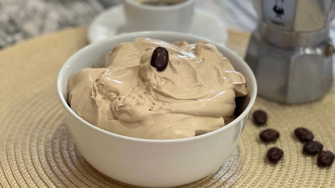Crema Chantilly al Caffè, senza Uova