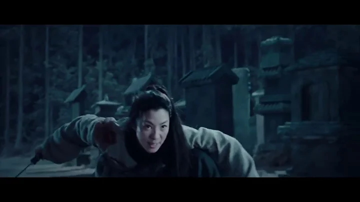 Sword-fighting Scene: Michelle Yeoh vs Wang Xueqi - DayDayNews