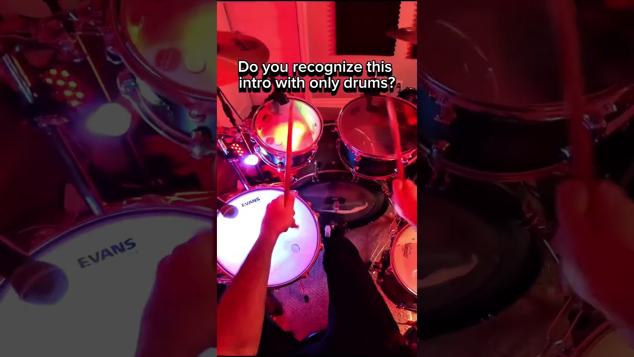 My ATTEMPT At Playing This SLIPKNOT INTRO Shorts
