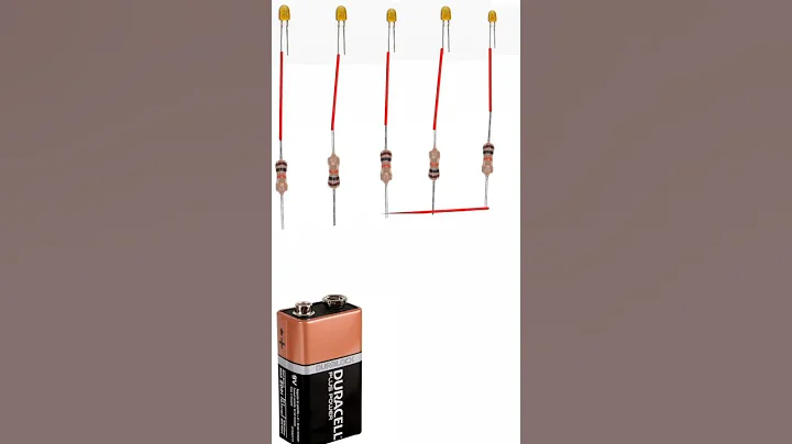 Multiple LED  Parallel Circuit Diagram