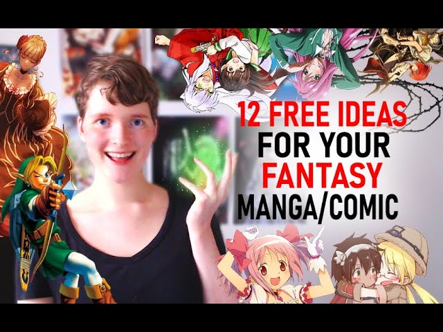 25 Free To Use Ideas For Your Power System (Manga & Comics) 