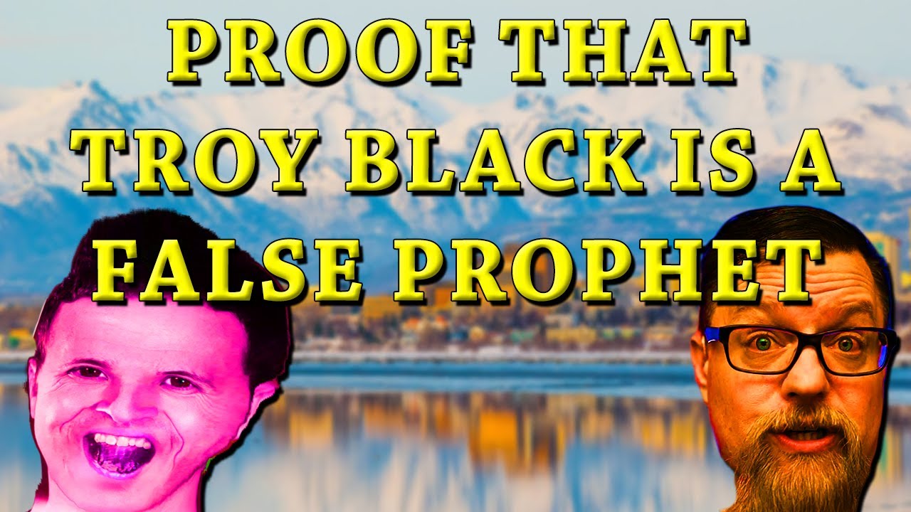 F4F | Proof Troy Black is a False Prophet