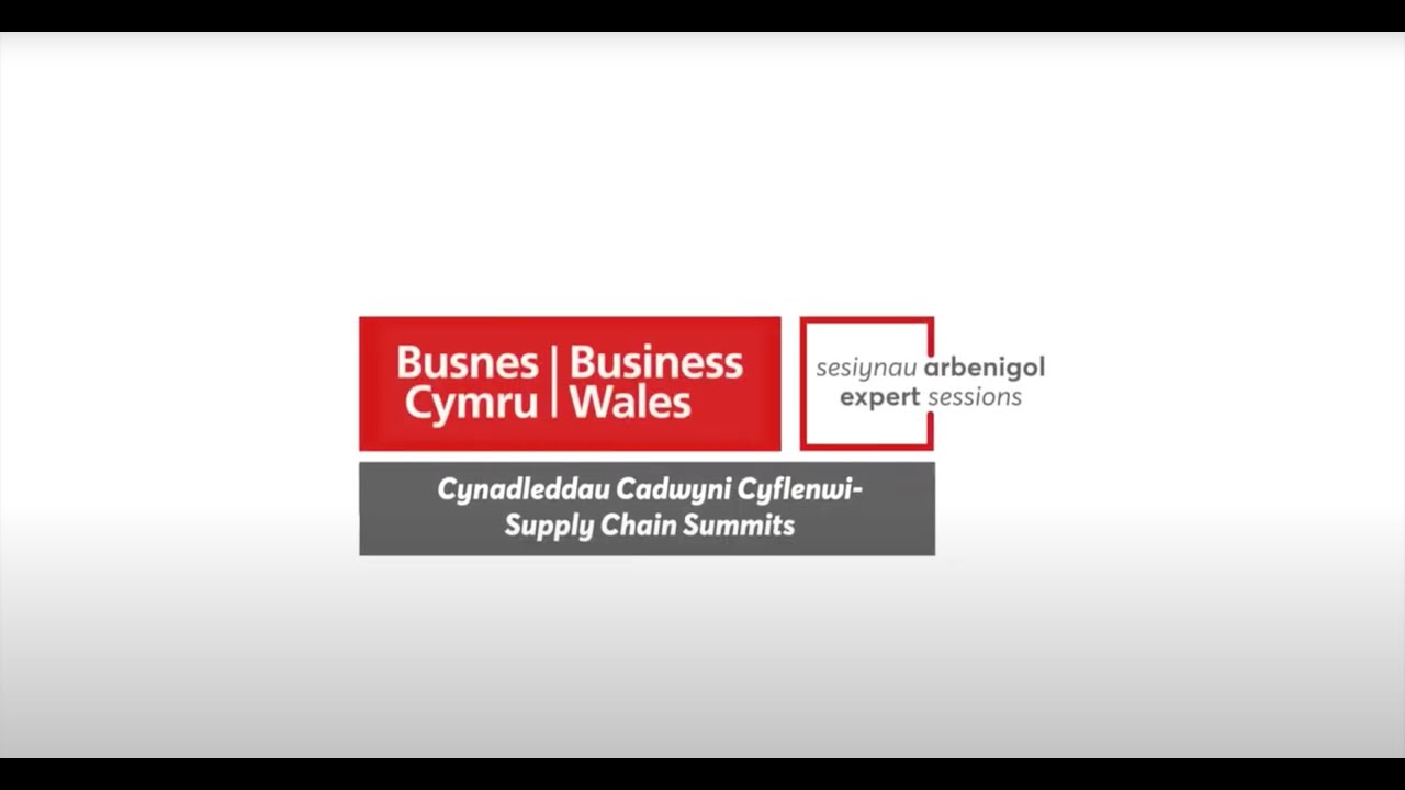 Supply Chain - Expert Sessions - Generic