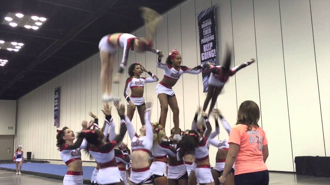 Cheer Command Generals & Majors Indy 2015 YouTube