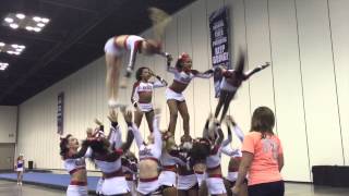 Cheer Command Generals & Majors Indy 2015