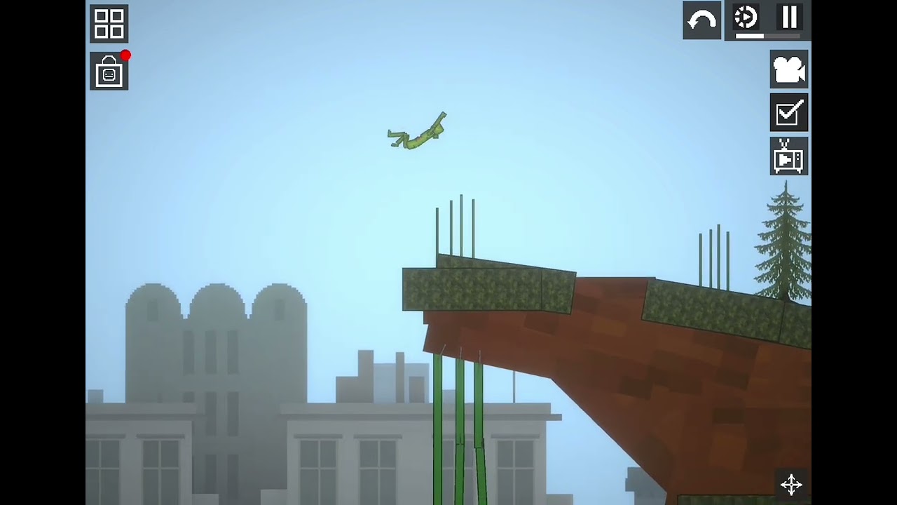 Showing my melon sandbox saves part one!