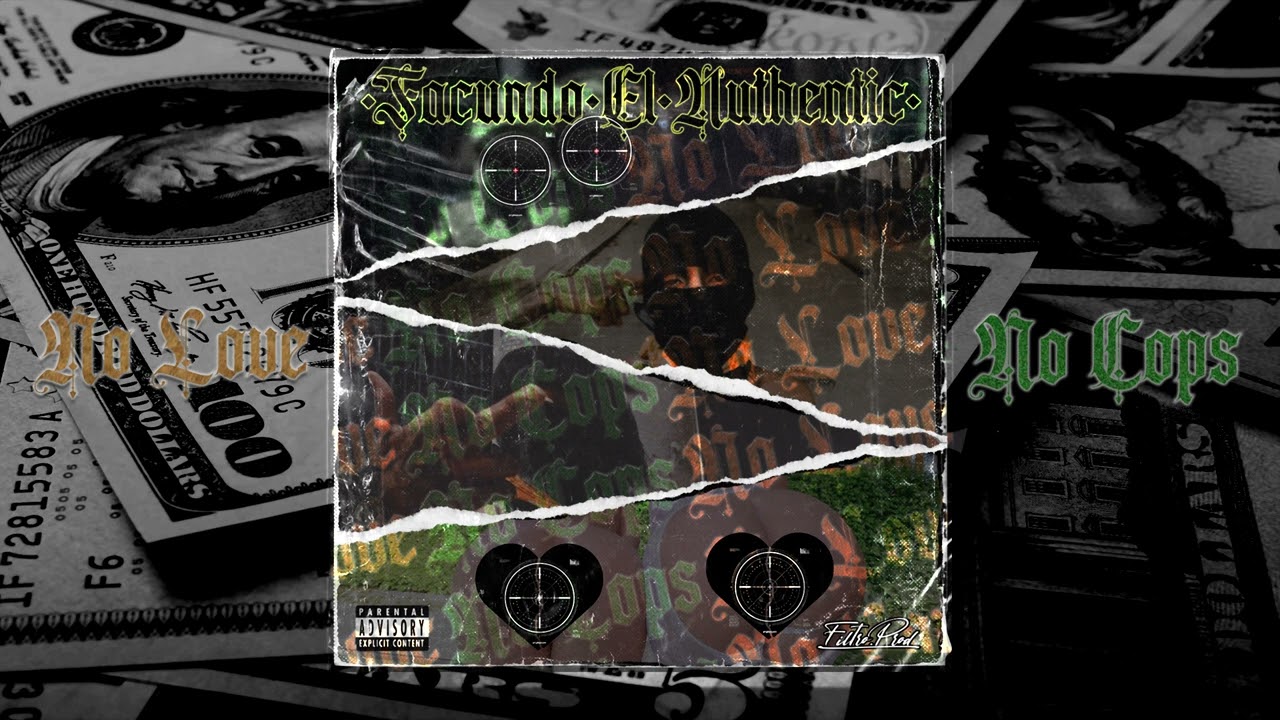 No love 💔No cops🚔 - Facundo El Authentic -🇨🇴Prod by 03 record♛