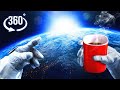 360° Space Roller Coaster 1 - Visit Sun, Mercury, Venus VR 360 Video 4k ultra hd