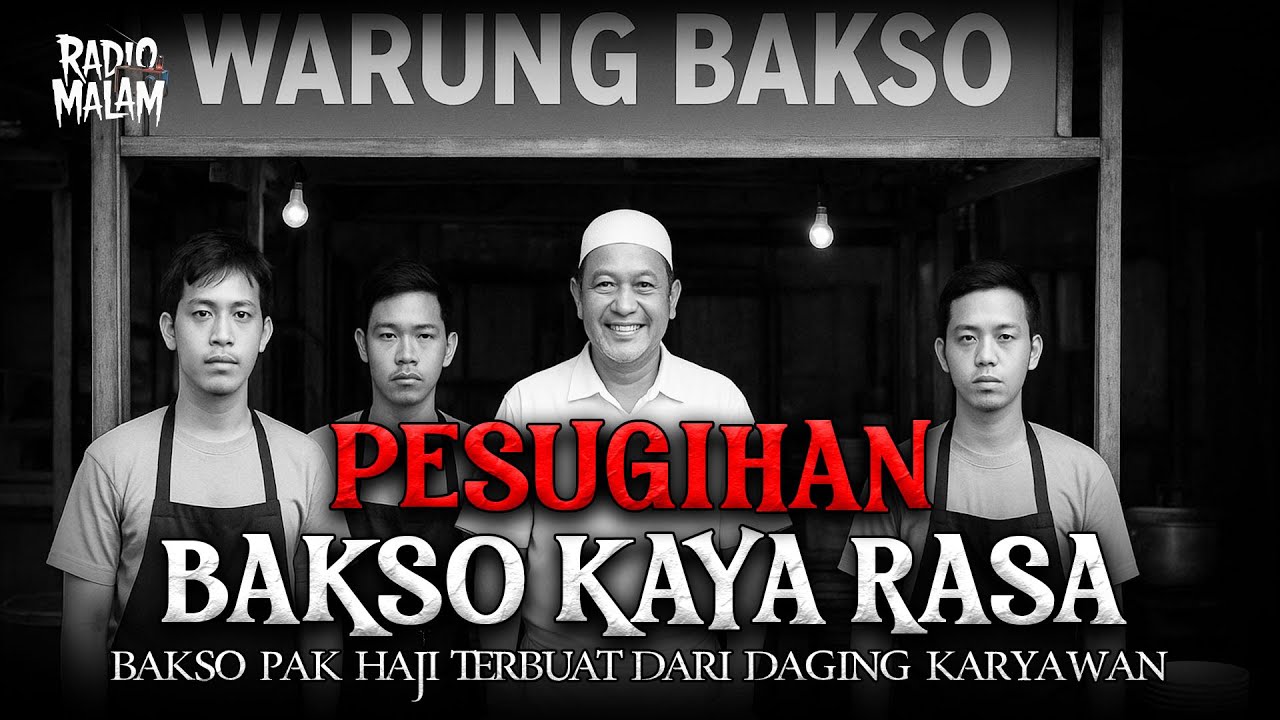 KISAH PESUGIHAN WARUNG BAKSO PAK HAJI UDIN DI JAWA TENGAH