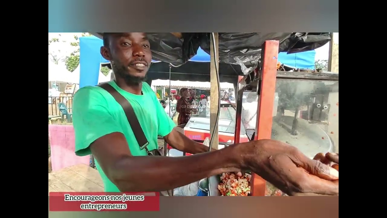 LE BUSINESS DE POPCORN EN CÔTE D'IVOIRE @legrouilleurtv3574