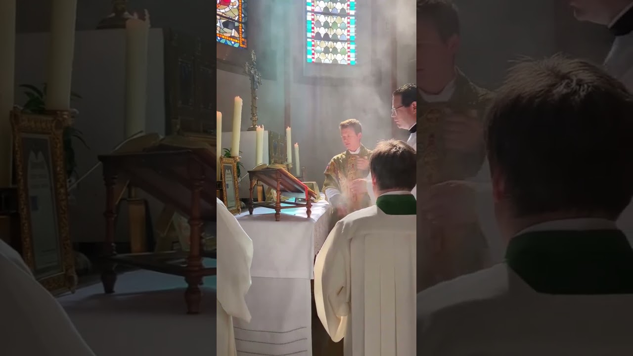 Traditional Latin Mass : So beautiful ❤️