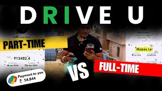 PART TIME VS FULL TIME EARNING✅ in DRIVE U Application #parttimejobsforstudents screenshot 5